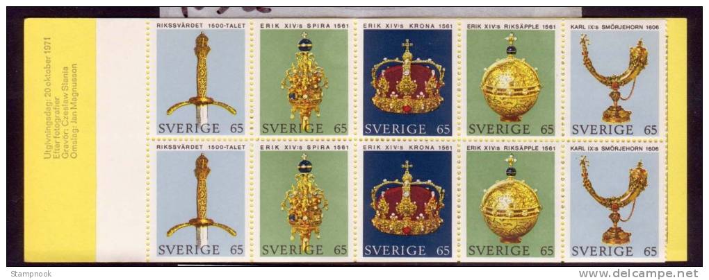 Sweden Scott  903a Booklet Mint NH  Artifacts - 1981-..