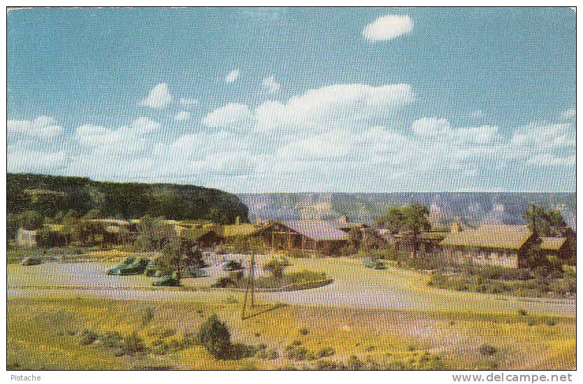 Hotel Restaurant Fred Harvey Arizona - Grand Canyon - Stamp & Postmark 1959 - 2 Scans - Grand Canyon