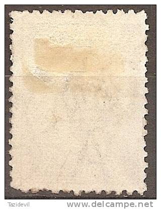 AUSTRALIA - Used 1916 2/-  Brown Kangaroo. Watermark 10 (3rd).  Scott 52 - Gebraucht