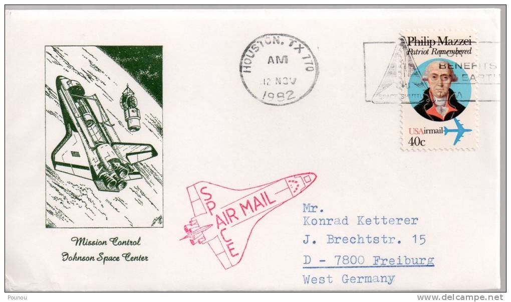 &#9733;US - STS 5 - MISSION HOUSTON (5313) - United States