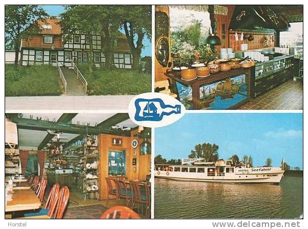 D-21756 Osten - Spezialitäten- Restaurant "Seefahrer" - Stamp - Cuxhaven