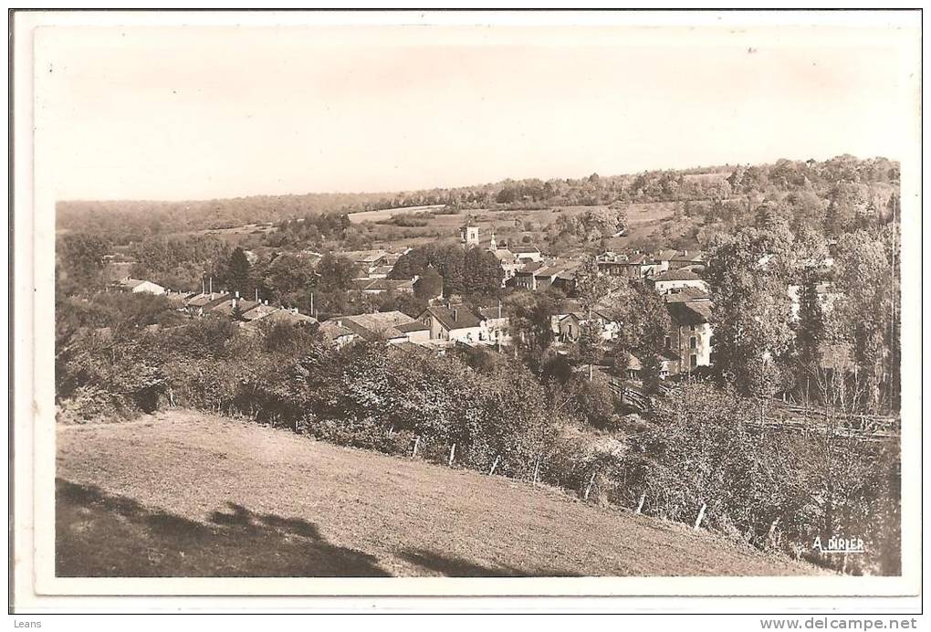 MONTIERS SUR SAULX    Panorama - Montiers Sur Saulx