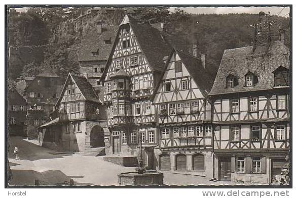 D-63897 Miltenberg Am Main - Historischer Marktplatz - Miltenberg A. Main