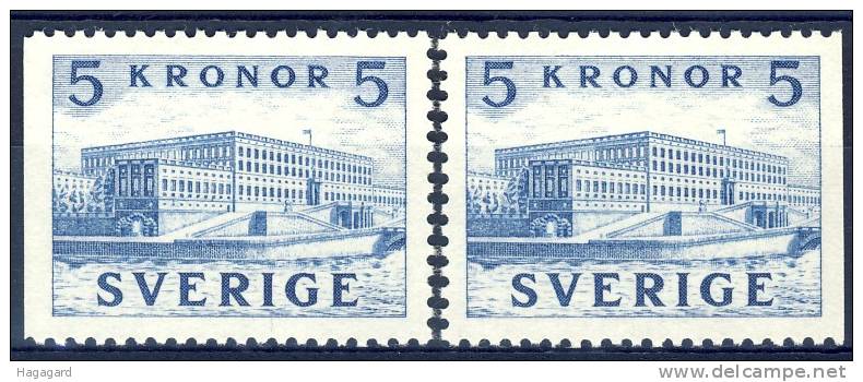 Sweden 1953. Michel 385Dl+Dr. MNH(**) - Neufs