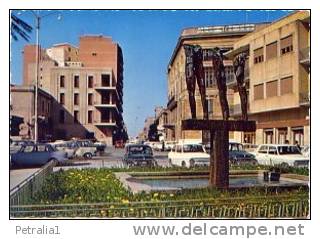 TP 18	Mazara Del Vallo &ndash; Trapani &ndash; Piazza Mokarta Con Fontana - Mazara Del Vallo