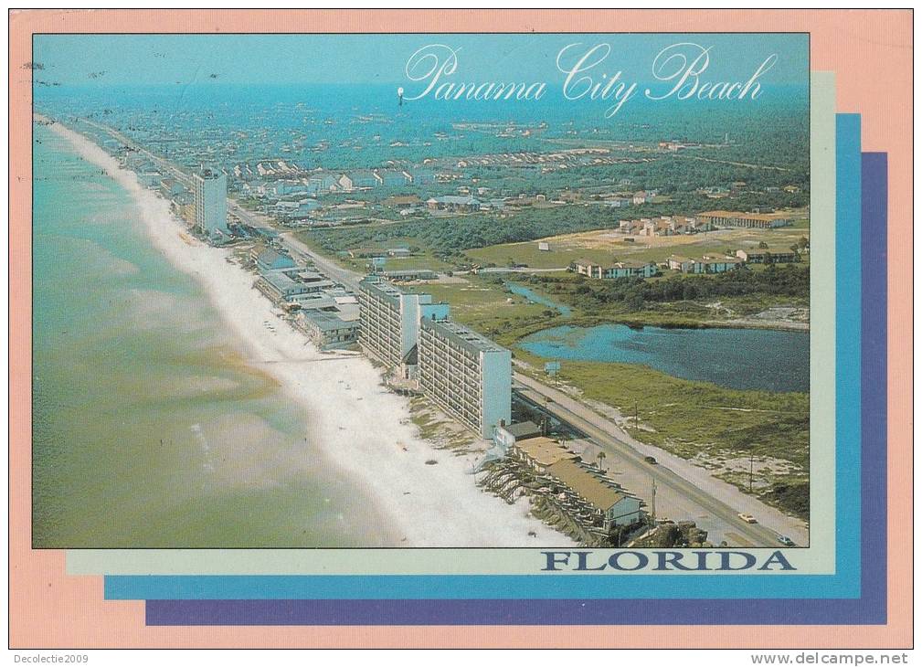 ZS9242 Panama City Beach Florida Used Good Shape - Panama City