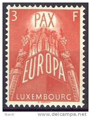 LUXEMBURG 1957 Mi-Nr. 573 ** MNH - Ungebraucht