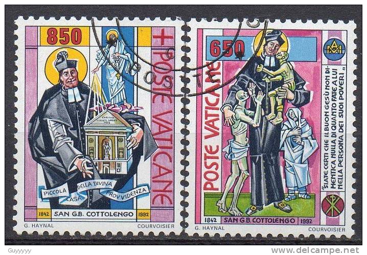 Vatican - 1992 - Yvert N° 924 & 925 - Used Stamps