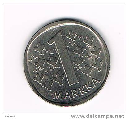 FINLAND  1 MARKKA 1973 - Finnland