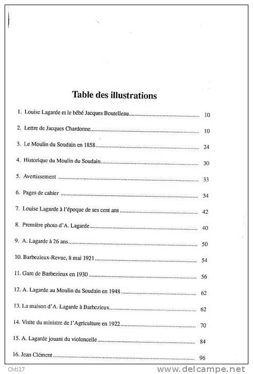 BARBEZIEUX D´ AUT´ FOES  HISTOIRES EN PATOIS D ADEMIEN LAGARDE SUR BARBEZIEUX  EDIT BORDESSOULES   EN 1992 - Poitou-Charentes