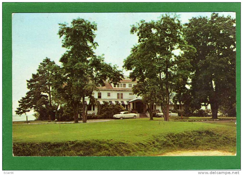 ETATS UNIS   Westport Longshore Country Club Cpa Couleur  CPM  1986 - Other & Unclassified