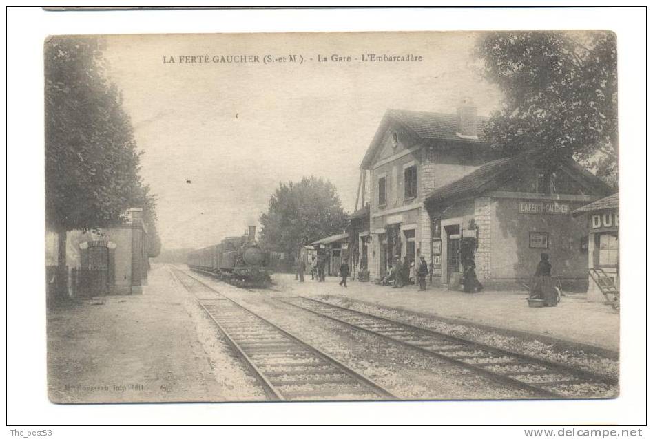 La Ferté Gaucher  -  La Gare, L'Embarcadère - La Ferte Gaucher