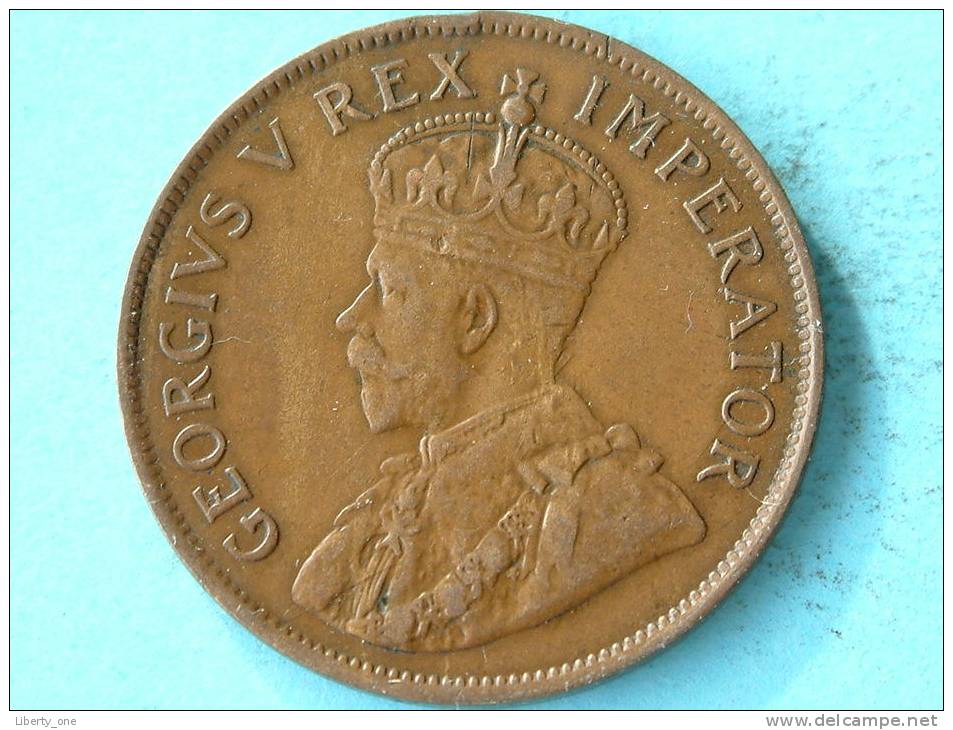 1930 - PENNY / KM 14.2 ( Uncleaned Coin / For Grade, Please See Photo ) !! - South Africa
