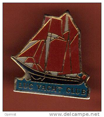 18347-luc Yacht Club.marine.bateau.voilier.navire. - Bateaux