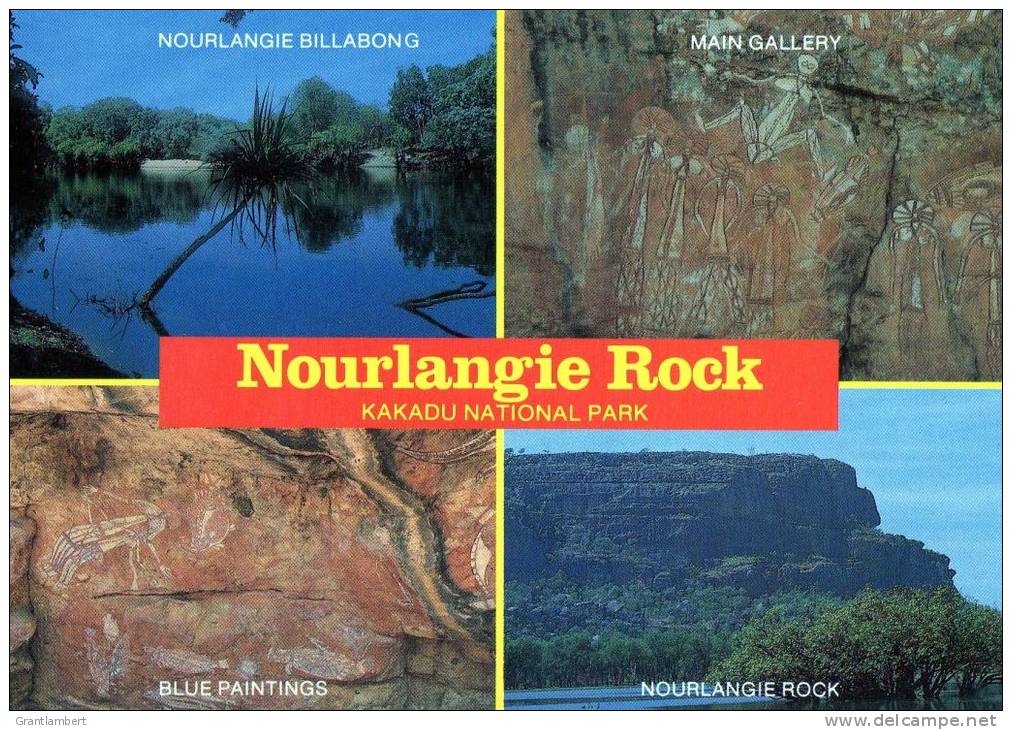 Nourlangie Rock, Rich In Aboriginal Art, Kakadu National Park, Northern Territory - Unused NT Souvenirs - Kakadu