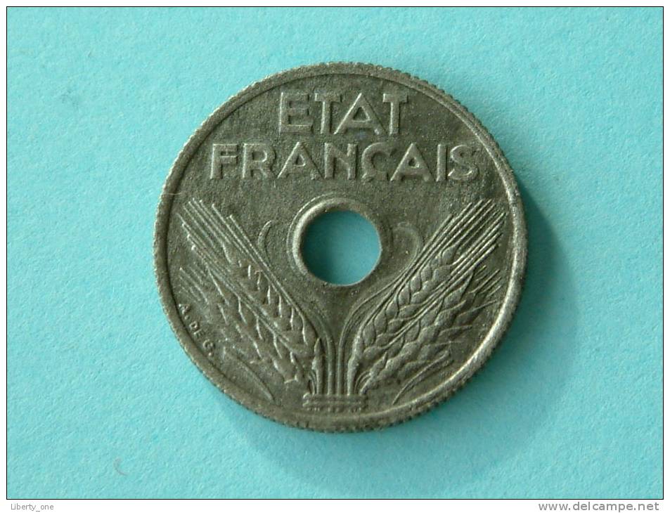 1944 - 10 CENTIMES / KM 903 ( Uncleaned Coin / For Grade, Please See Photo ) !! - Autres & Non Classés