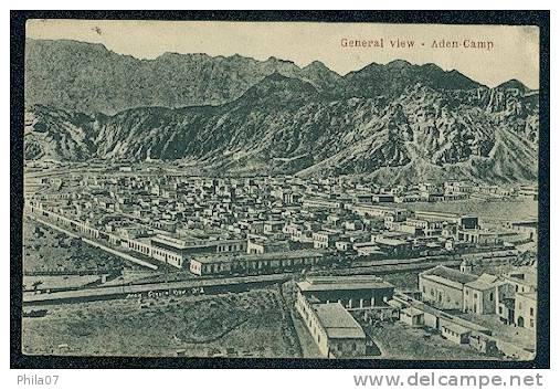 General View - Aden Camp - Yemen