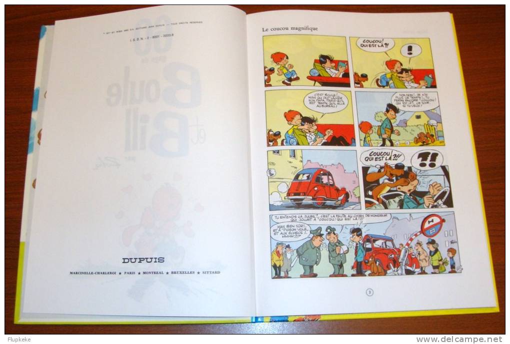 Boule Et Bill 4 Roba 60 Gags De Boule Et Bill  Dupuis Édition 1979 - Boule Et Bill