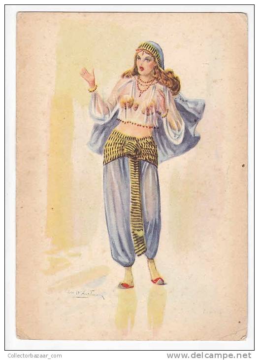[w961] Italy Artist Signed Opera Bonomelli Postcard Cartoline Illustratori - Otros & Sin Clasificación