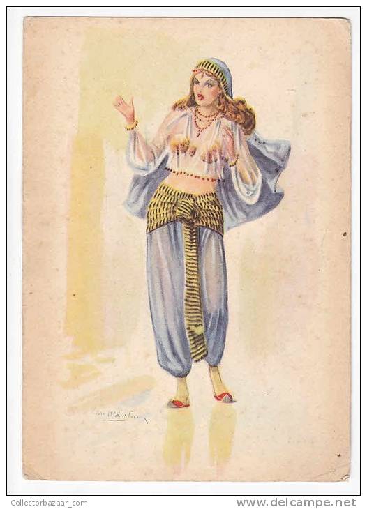 [w961] Italy Artist Signed Opera Bonomelli Postcard Cartoline Illustratori - Altri & Non Classificati