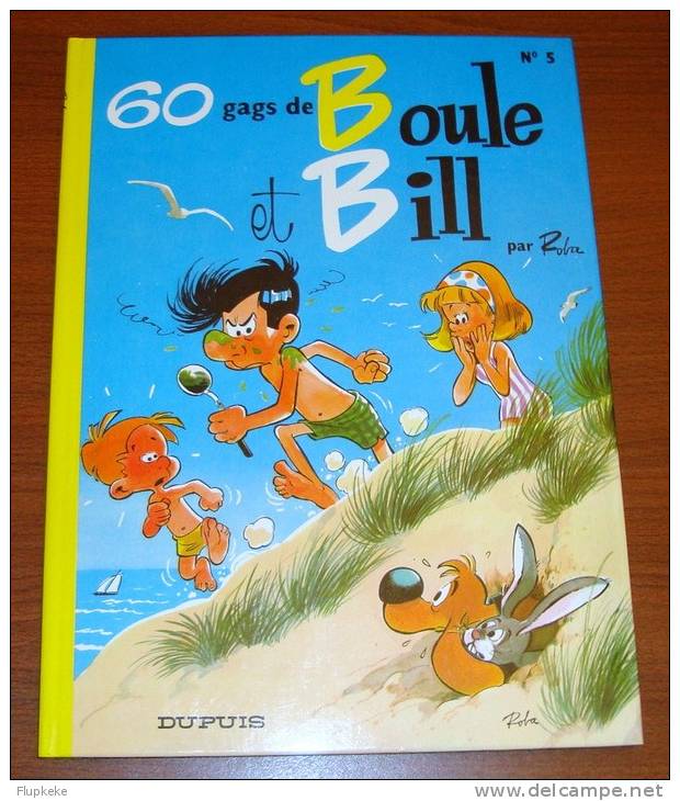 Boule Et Bill 5 Roba 60 Gags De Boule Et Bill  Dupuis Édition 1980 - Boule Et Bill