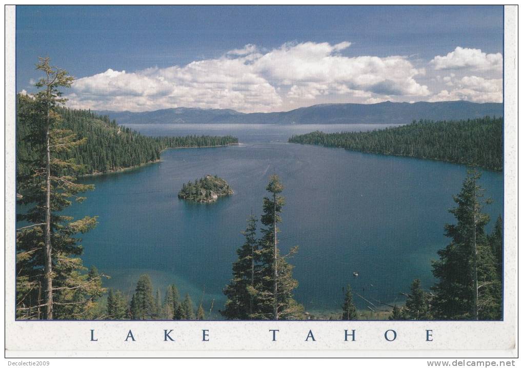 ZS9338 Lake Tahoe Used Perfect Shape - Autres & Non Classés