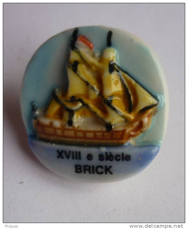 FEVE PIN'S BRICK XVIIIè Siècle - Geschichte