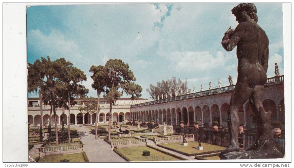 ZS9889 John And Mable Ringling Museum Of Art Sarasota Florida Not Used Good Shape - Sarasota