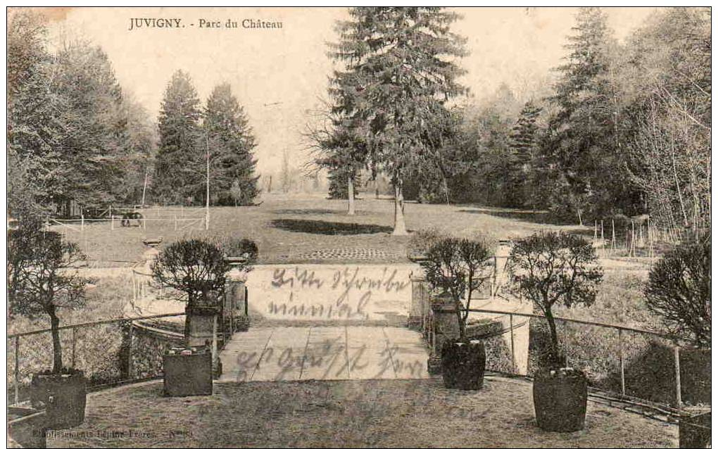 Juvigny. Parc Du Château. - Châlons-sur-Marne