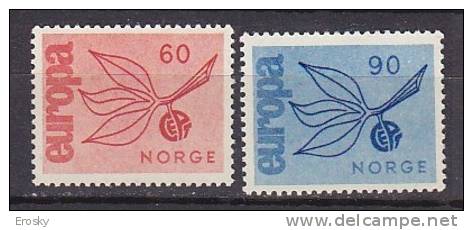 Q8037 - NORWAY NORVEGE Yv N°486/87 ** Europa - Nuevos