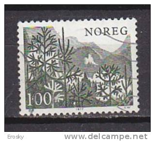 Q7817 - NORWAY NORVEGE Yv N°700 - Usados