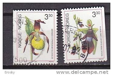 Q7904 - NORWAY NORVEGE Yv N°1045/46 - Used Stamps
