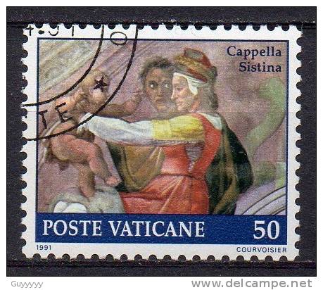 Vatican - 1991 - Yvert N° 891 - Used Stamps