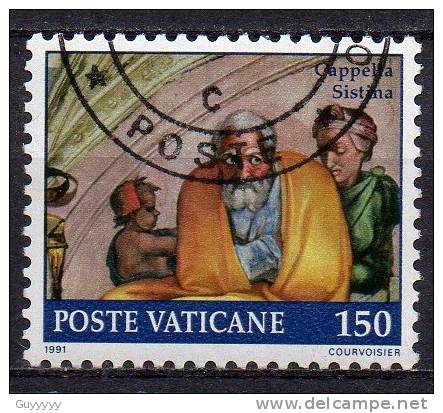 Vatican - 1991 - Yvert N° 893 - Usati