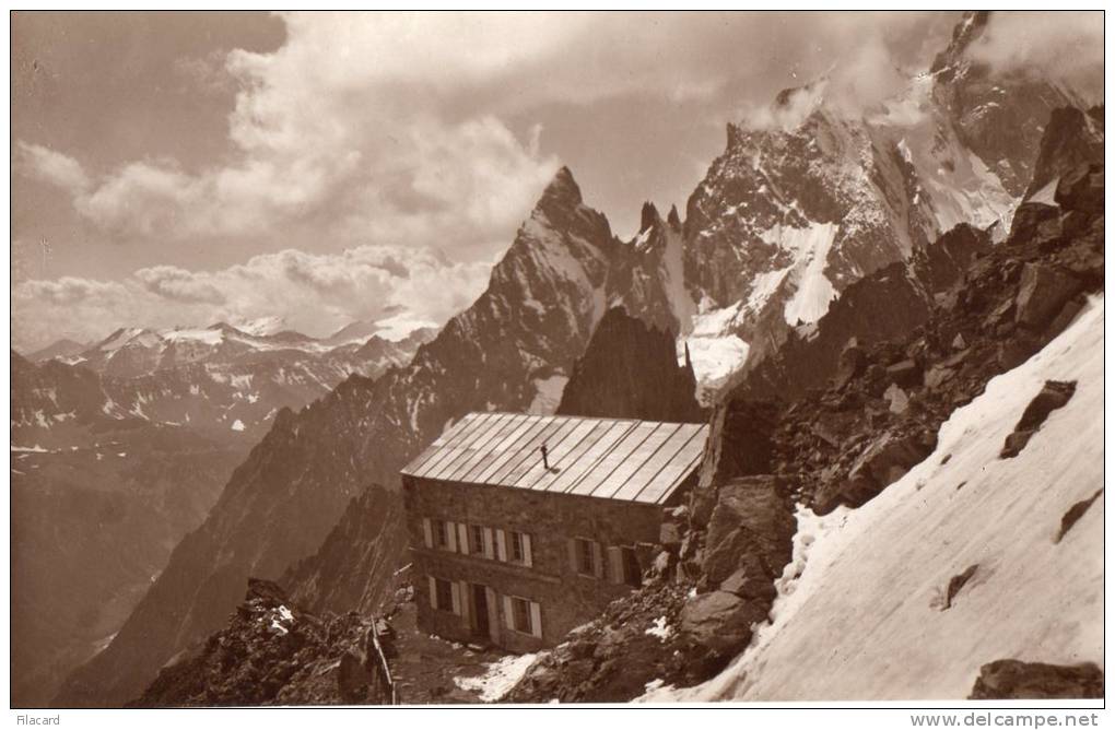 21231     Italia,  Courmayeur,  Rifugio  Torino Al  Colle  Del  Gigante  M.  3371,  NV - Altri & Non Classificati