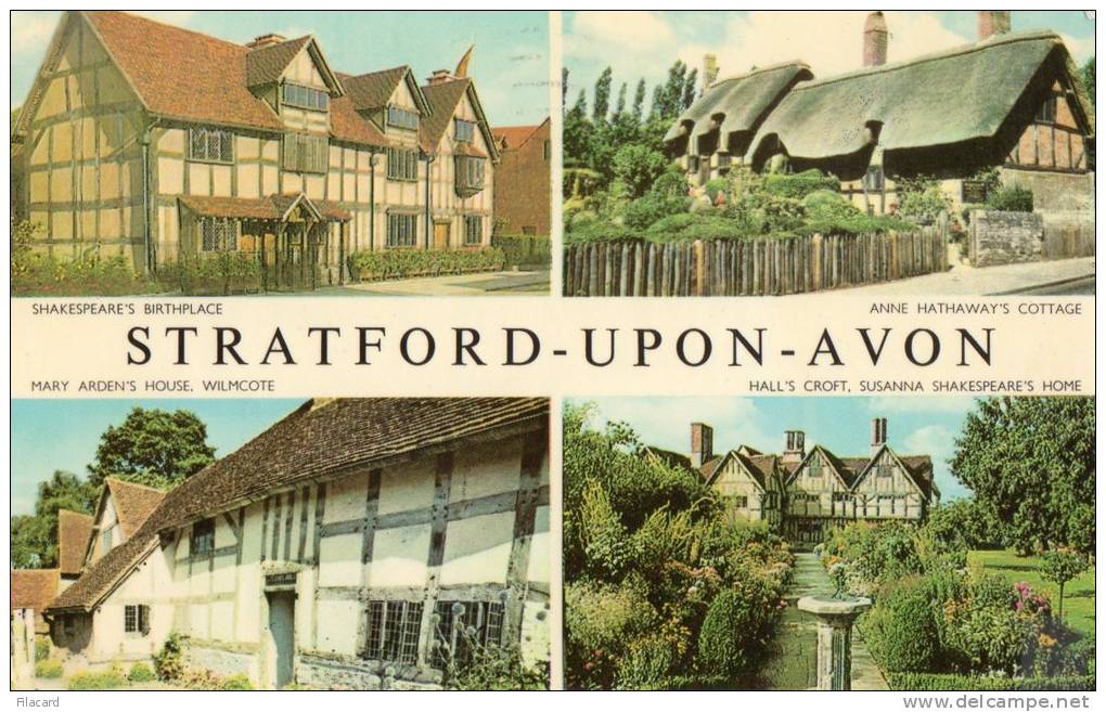 21247    Regno  Unito,   Stratford-upon-Avon,  VG  1977 - Stratford Upon Avon