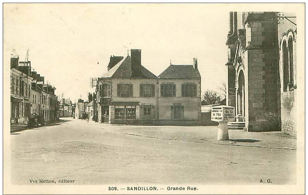 45 SANDILLON GRANDE RUE - Other & Unclassified