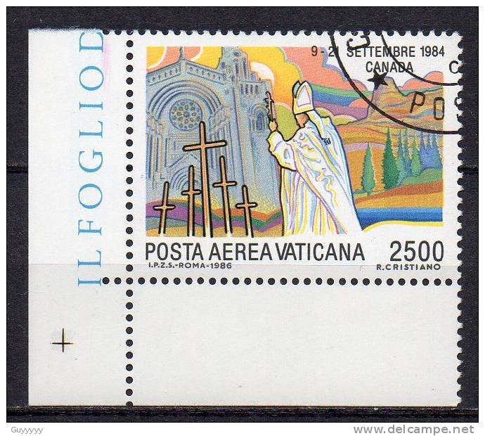 Vatican - Poste Aérienne - 1986 - Yvert N° 81 - Poste Aérienne
