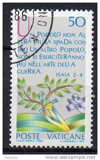 Vatican - 1986 - Yvert N° 792 - Oblitérés