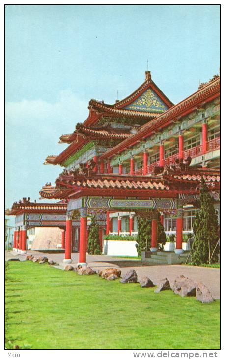 Taipei Chi-Lin Pavilion Of The Grand Hotel - Taiwan