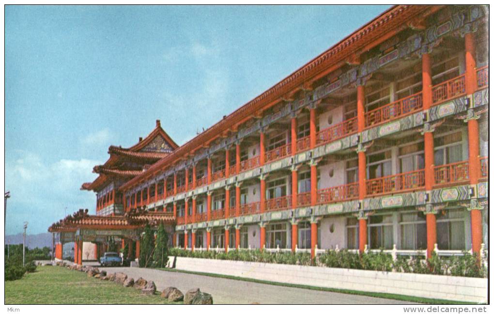 Taipei Chi-Lin Pavilion Of The Grand Hotel - Taiwan