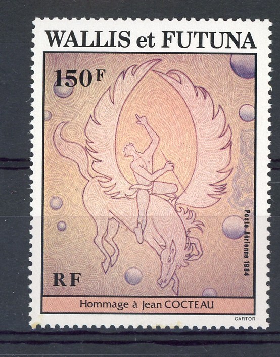 Wallis Et Futuna  -  1984  -  Avion  :  Yv  136  ** - Neufs