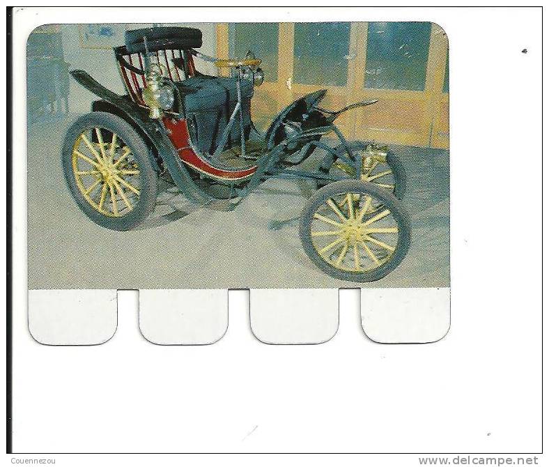 80  PANHARD 1900                 L Auto A Travers Les Ages  COOP - Blechschilder (ab 1960)