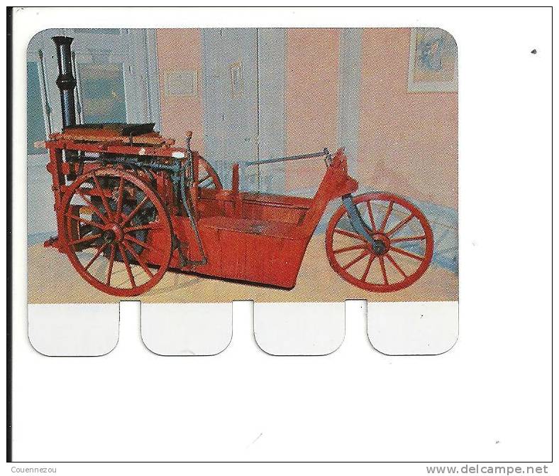 81  SECRETAND 1890                 L Auto A Travers Les Ages  COOP - Placas En Aluminio (desde 1961)