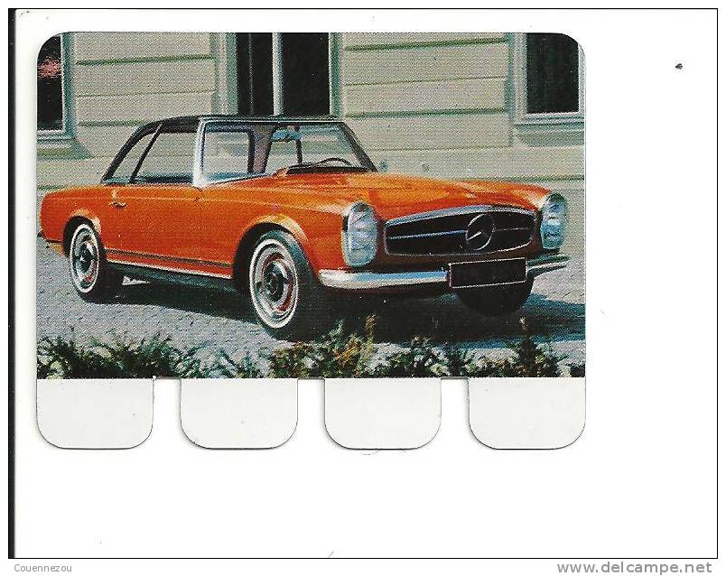 93  MERCEDES 230 SL 64          L Auto A Travers Les Ages  COOP - Placas En Aluminio (desde 1961)