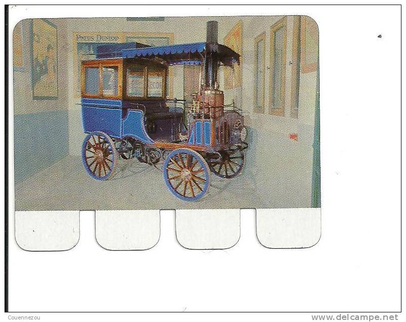 97 SCOTTE 1892        L Auto A Travers Les Ages  COOP - Placas En Aluminio (desde 1961)