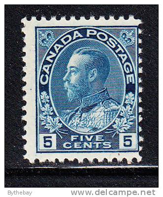 Canada MNH Scott #111  5c George V - Admiral Issue - Unused Stamps