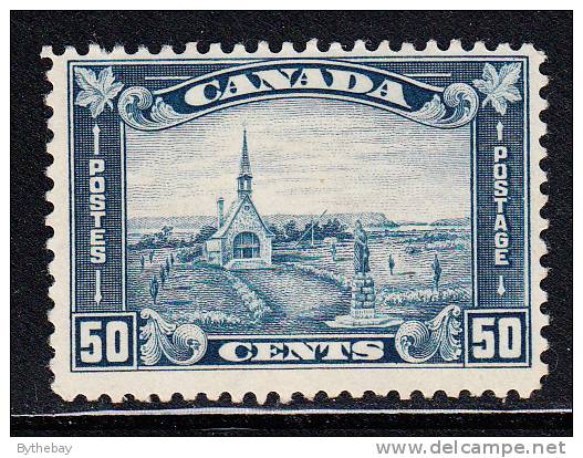 Canada MH Scott #176 50c Grande Pre - Neufs