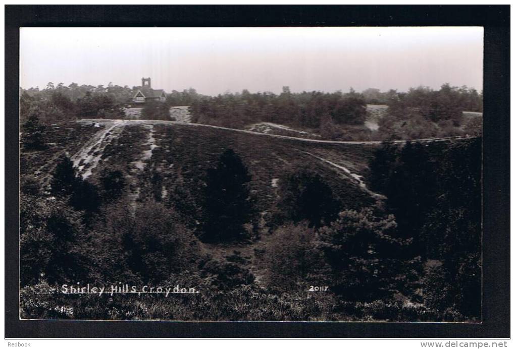 RB 784 - Real Photo Postcard - Shirley Hills Croydon Surrey - Surrey