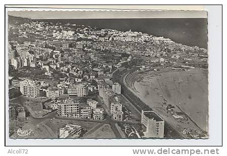 TANGER : Vue Aérienne 6A - De La Plage Et La Ville ,au 1er Plan L'Hotel Rif,à Gauche,la Gare Et Av. D'Espagne - Combier - Tanger